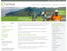 Tablet Screenshot of anitua.com.au